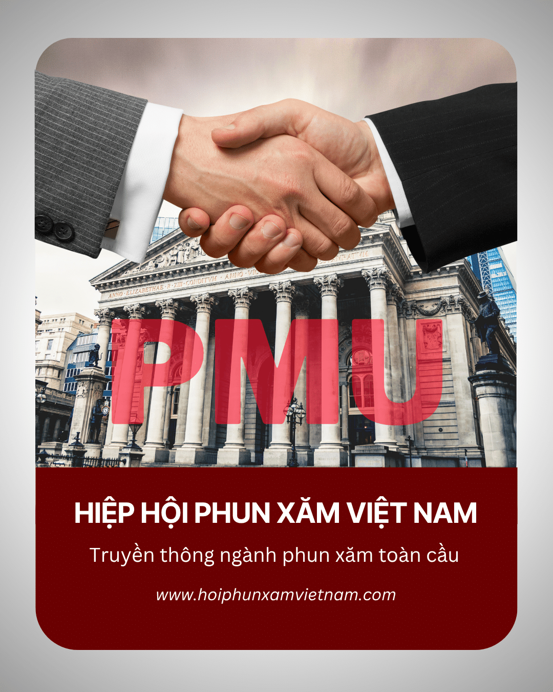 Hiệp hội phun xăm thẩm mỹ việt nam, Hiệp hội PMU Việt Nam