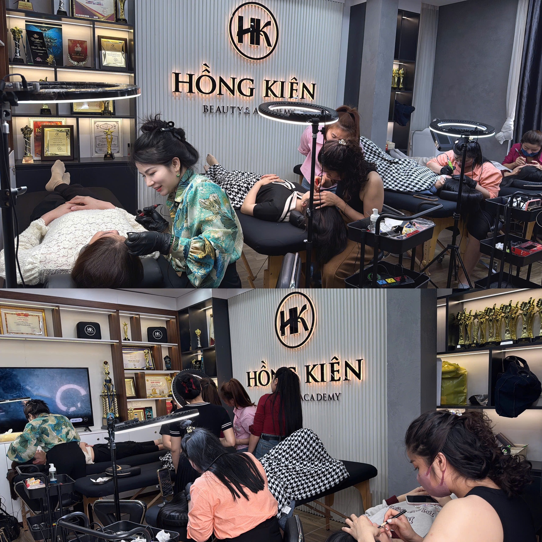 Thẩm Mỹ Hồng Kiên - Địa chỉ phun xăm khắc sợi  uy tín TOP 1 Hà Nội
Phun Xăm Hồng Kiên  - Master Hồng Kiên 