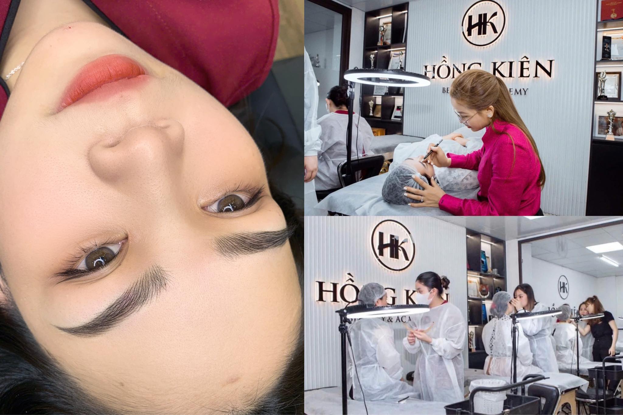 Thẩm Mỹ Hồng Kiên - Địa chỉ phun xăm khắc sợi  uy tín TOP 1 Hà Nội
Phun Xăm Hồng Kiên  - Master Hồng Kiên 