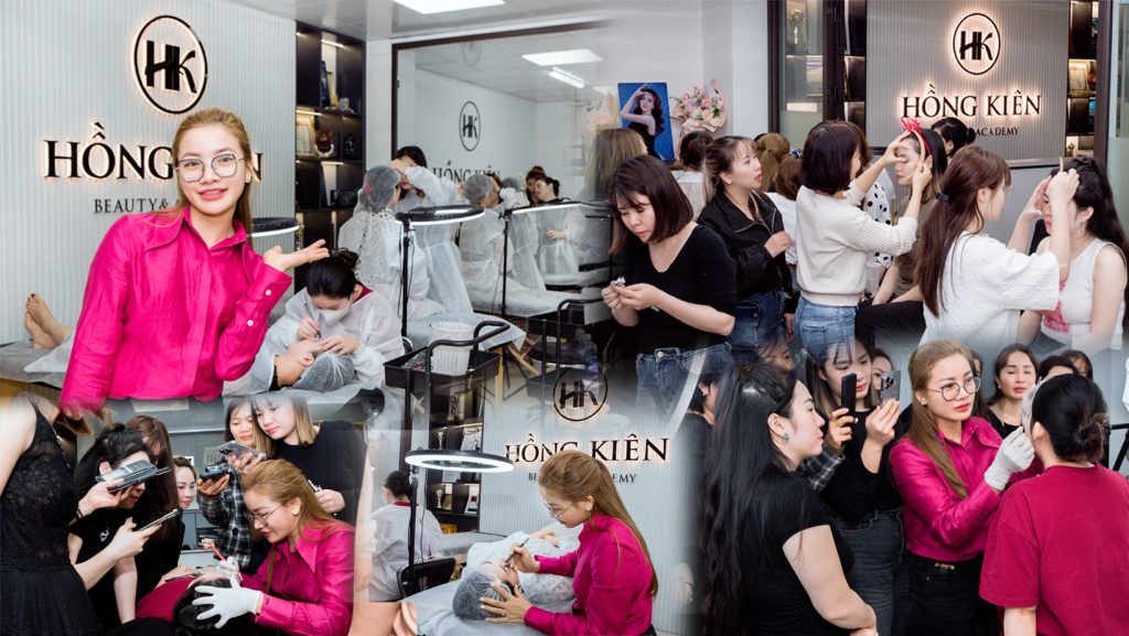 Thẩm Mỹ Hồng Kiên - Địa chỉ phun xăm khắc sợi uy tín TOP 1 Hà Nội Phun Xăm Hồng Kiên - Master Hồng Kiên