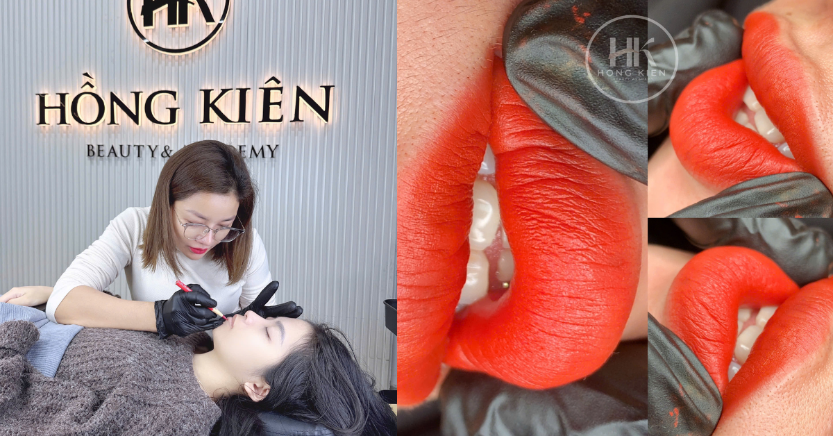 Địa chỉ Phun Môi Đẹp Ở Hà Nội - Thẩm Mỹ Hồng Kiên
